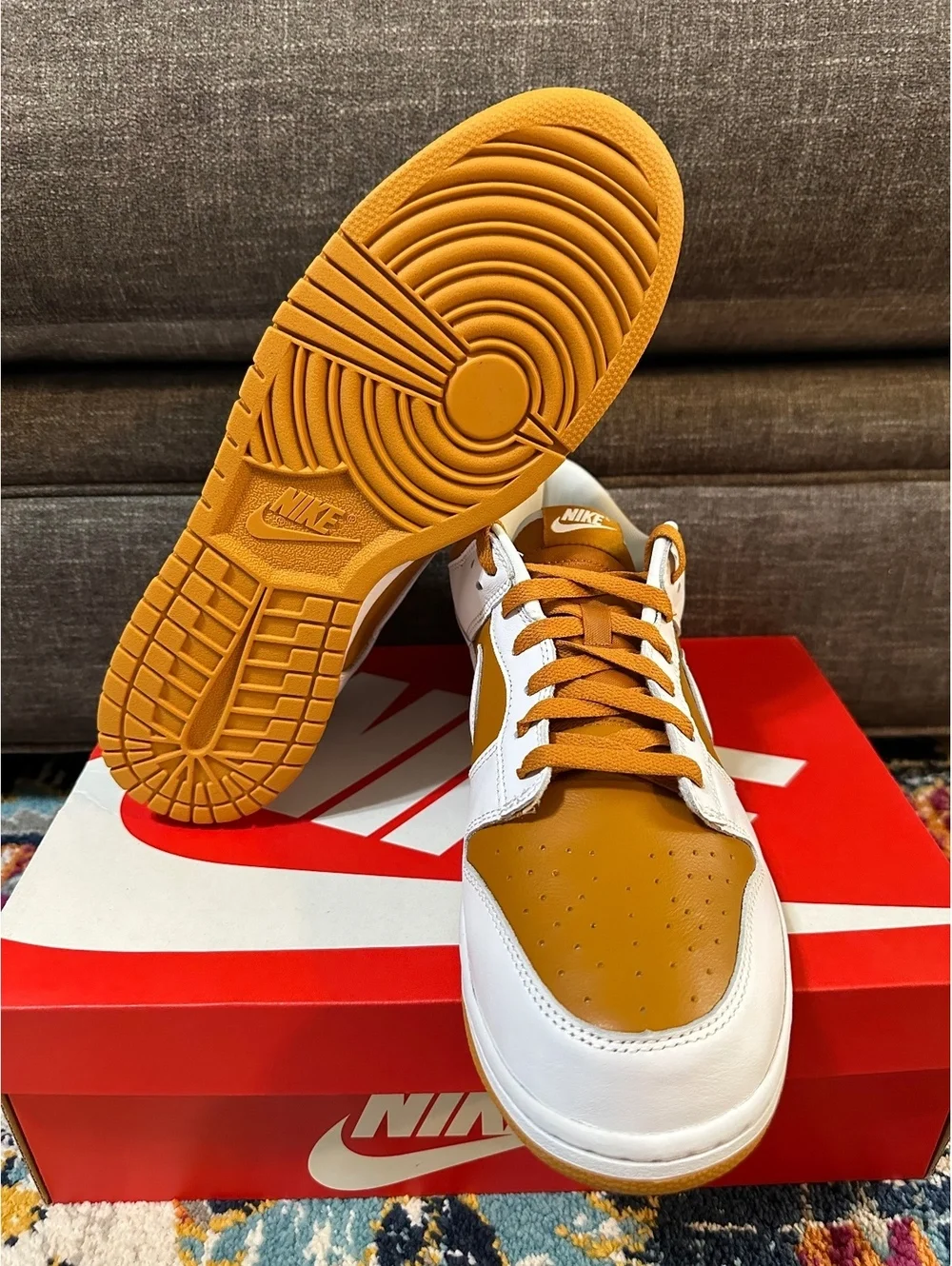 Size 12 - Dunk Low CO.JP “Reverse Curry”